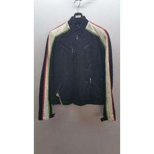 Giubbotto da moto vintage donna  panigale tricolore nero tg. 44 10