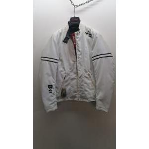 Giubbotto vintage da moto antivento  monster donna bianco tg. l 12