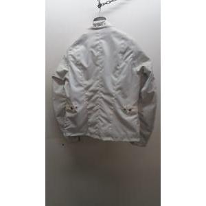 Giubbotto vintage da moto antivento  monster donna bianco tg. l 12