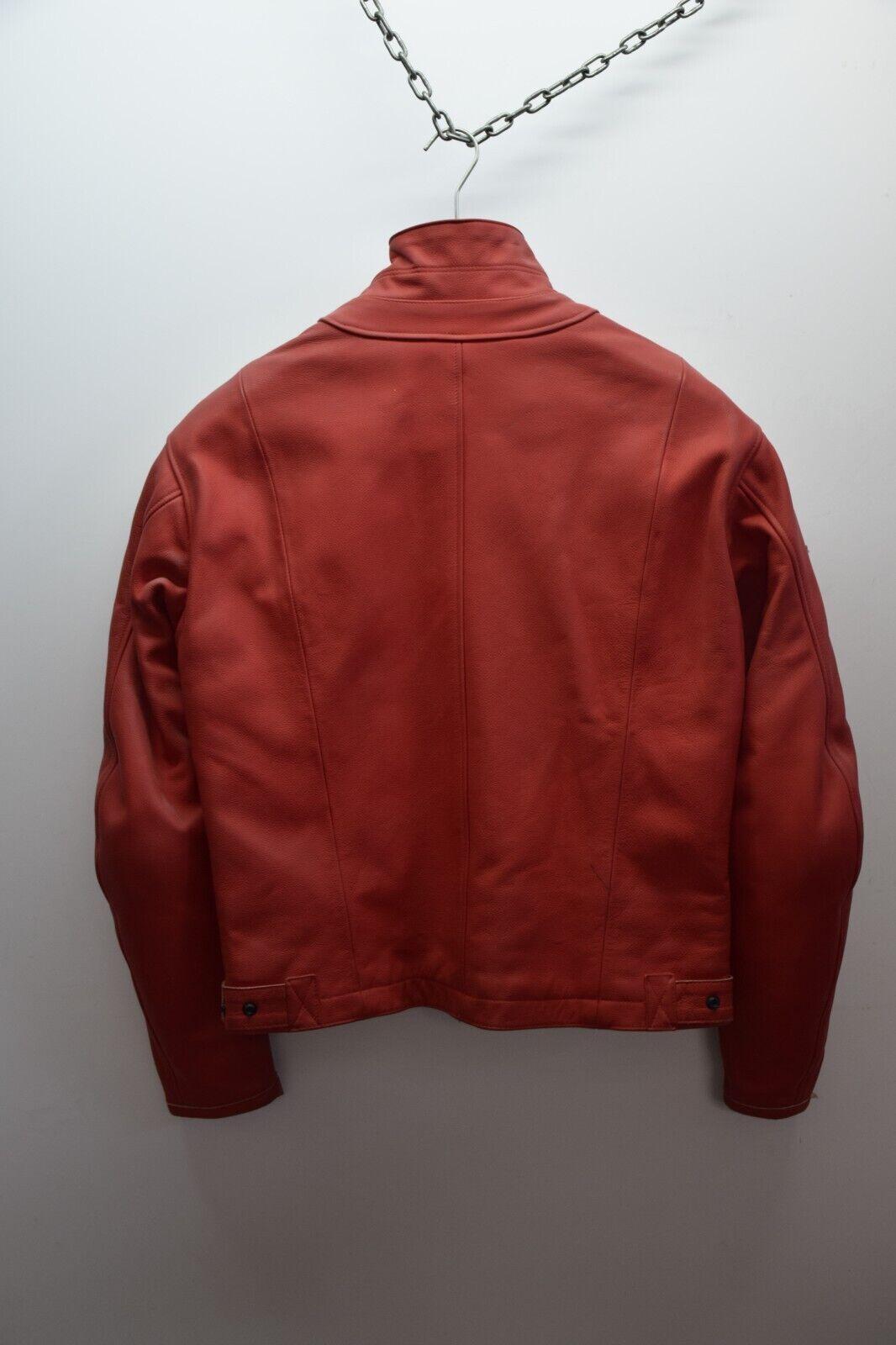 ducati giubbotto da moto vintage dainese ducati meccanica rosso tg. 54 17 - foto 2