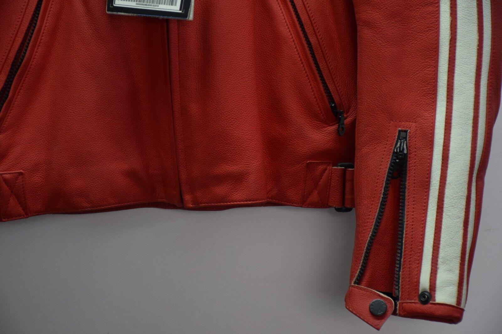 ducati giubbotto da moto vintage dainese ducati meccanica rosso tg. 54 17 - foto 4