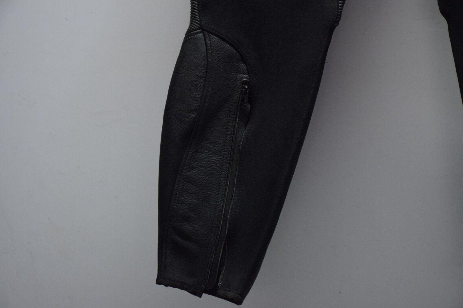 ducati pantalone in pelle da moto vintage speed ducati 06 nero tg. 48 1 - foto 6
