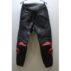 Pantaloni in pelle da moto vintage  speed 06 nero tg. 54 2