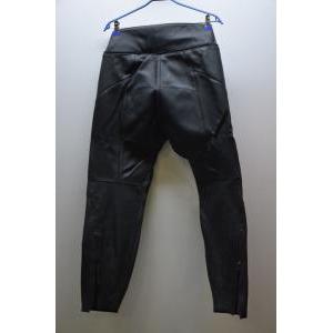 Pantaloni in pelle da moto vintage  speed 06 nero tg. 54 2