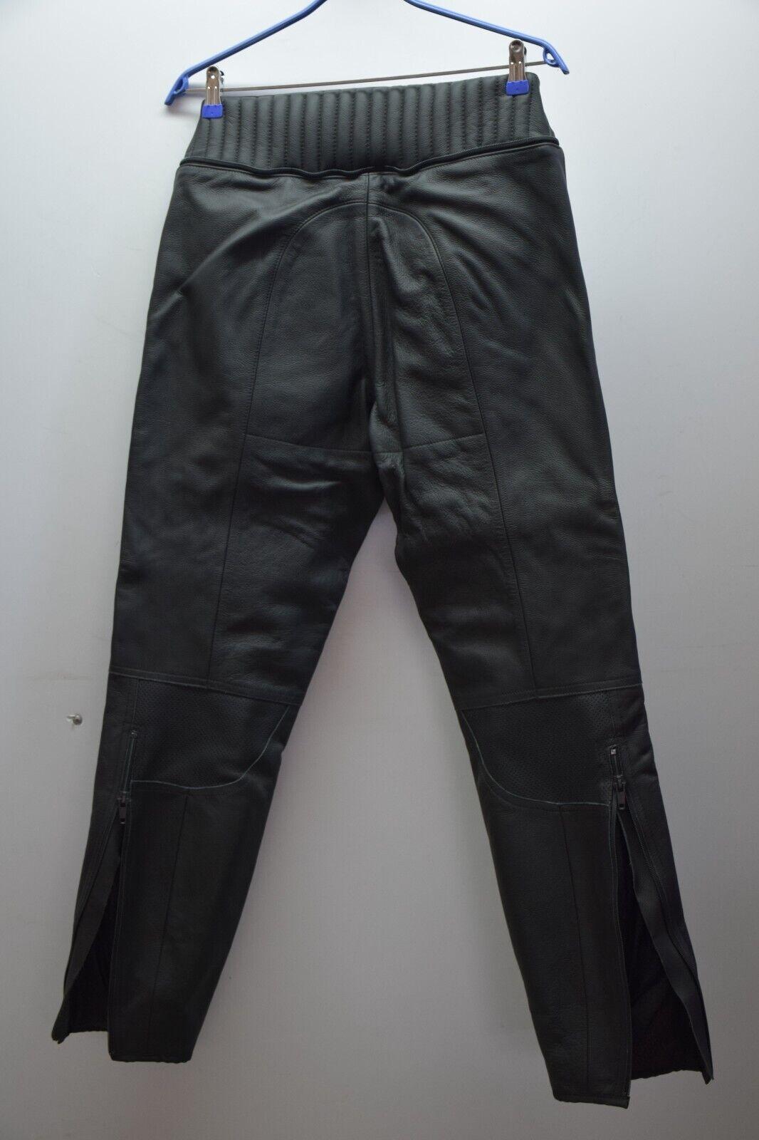 ducati pantalone in pelle da moto ducati dainese combi lather ponts nero tg. 54 4 - foto 2