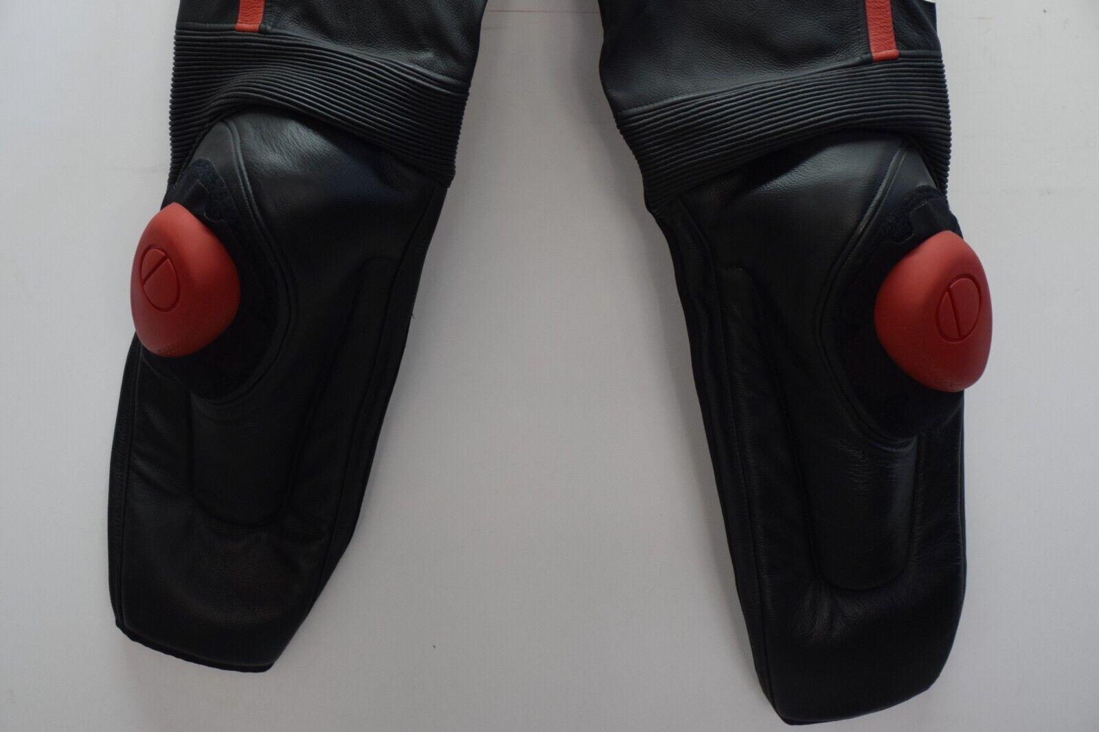 ducati pantalone in pelle da moto ducati dainese speed 06 nero tg. 54 5 - foto 3
