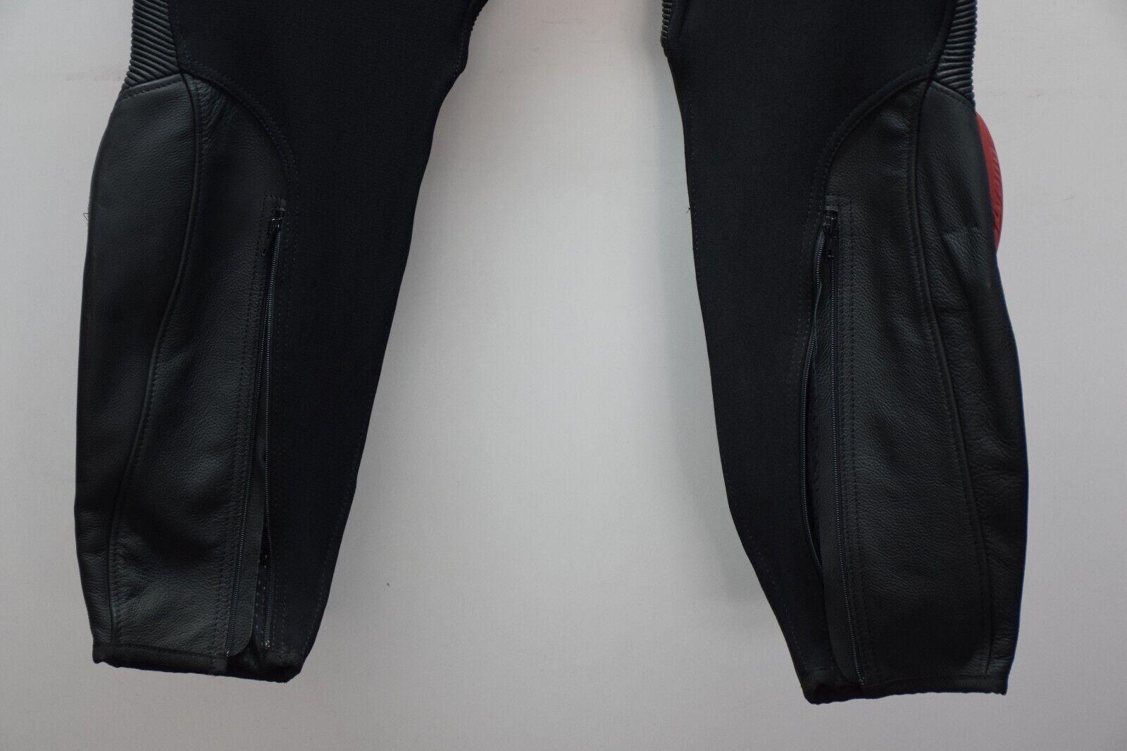 ducati pantalone in pelle da moto ducati dainese speed 06 nero tg. 54 5 - foto 6