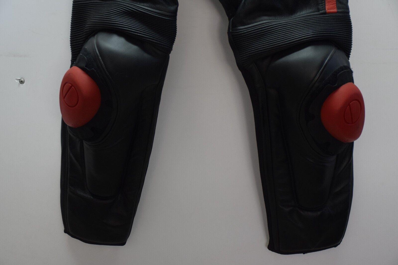 ducati pantalone in pelle da moto dainese ducati speed 06 nero tg. 52 6 - foto 3