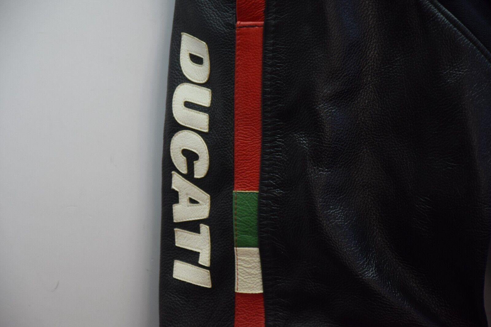 ducati pantalone in pelle da moto dainese ducati speed 06 nero tg. 52 6 - foto 6