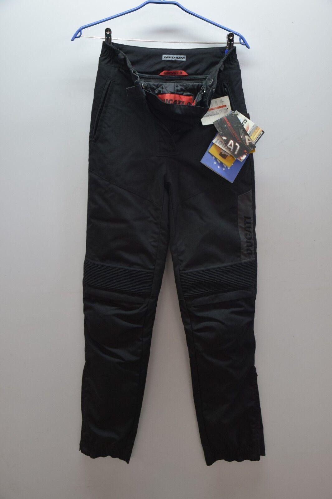ducati pantalone cn cordura da moto ducati performance tex lady neri tg. m 11 - foto 1
