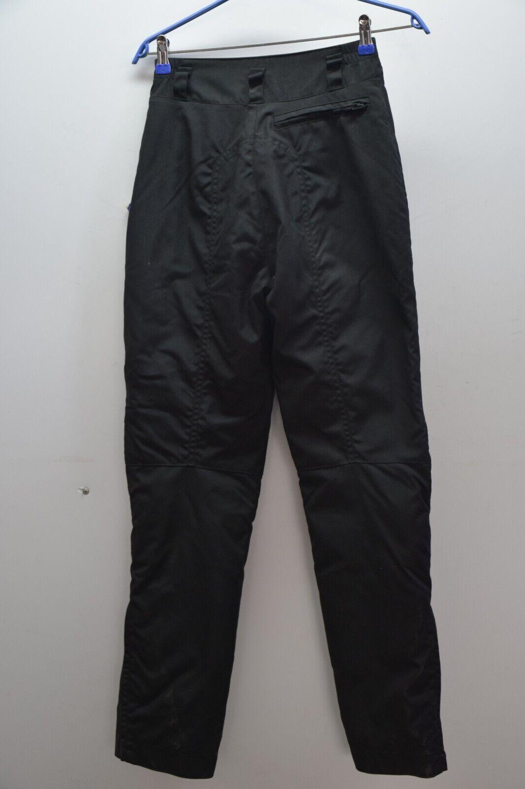 ducati pantalone cn cordura da moto ducati performance tex lady neri tg. m 11 - foto 2