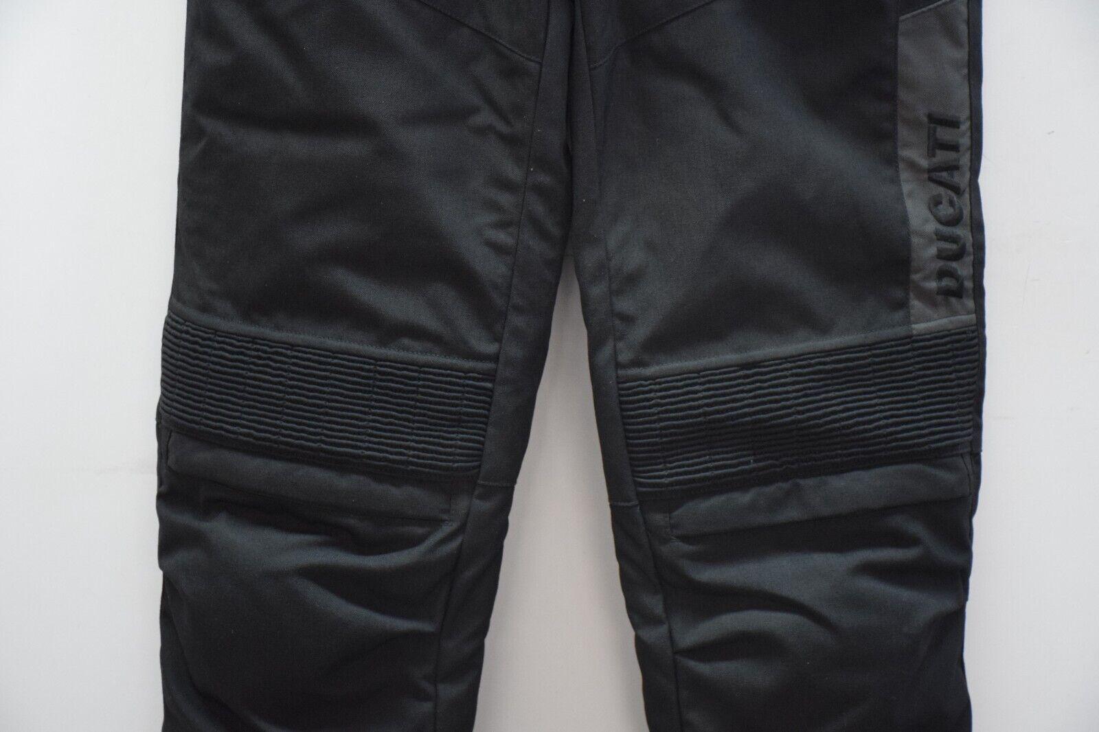 ducati pantalone cn cordura da moto ducati performance tex lady neri tg. m 11 - foto 4