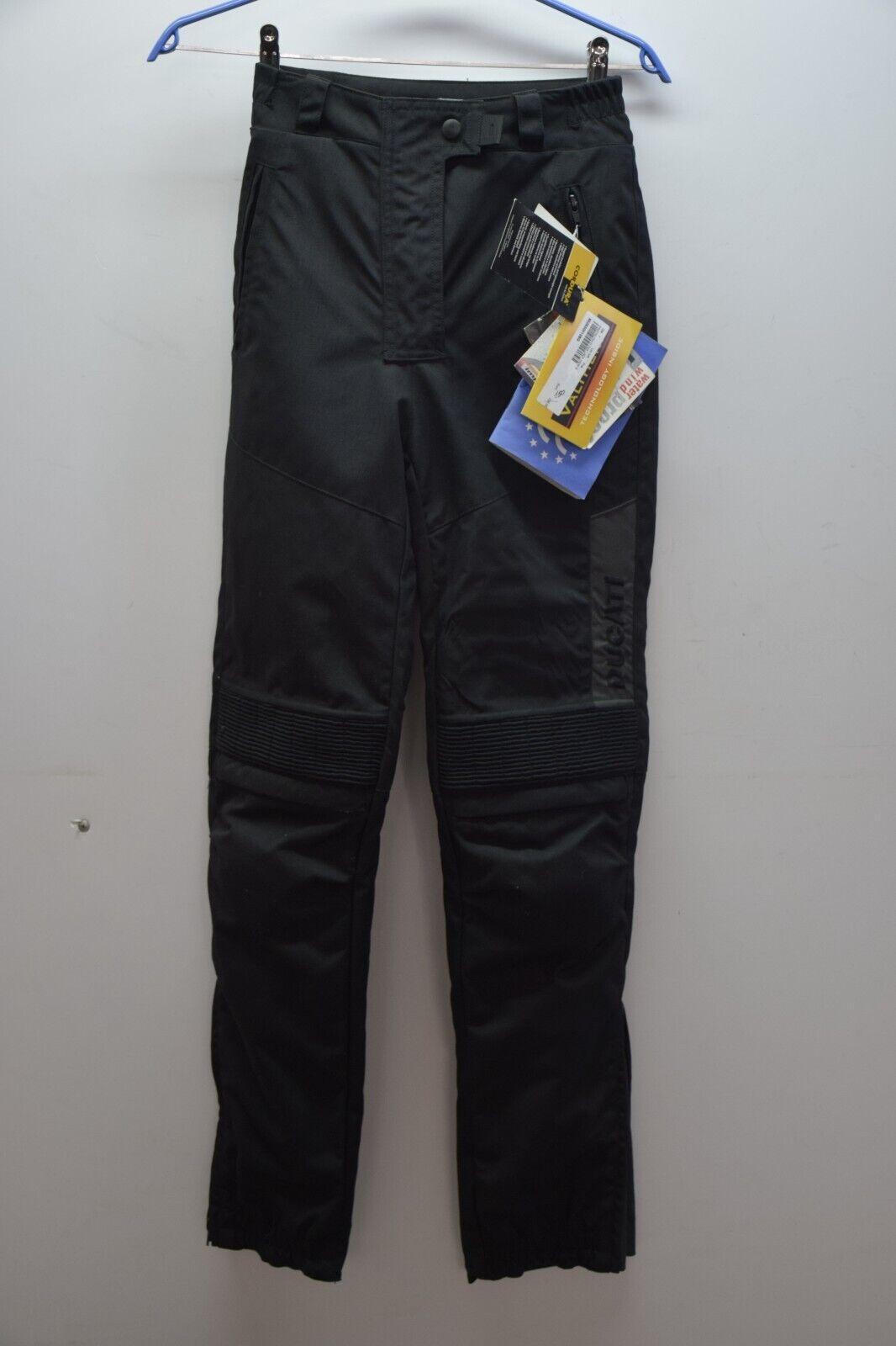 ducati pantaloni in cordura da moto ducati performance tex lady neri tg. s 12 - foto 1