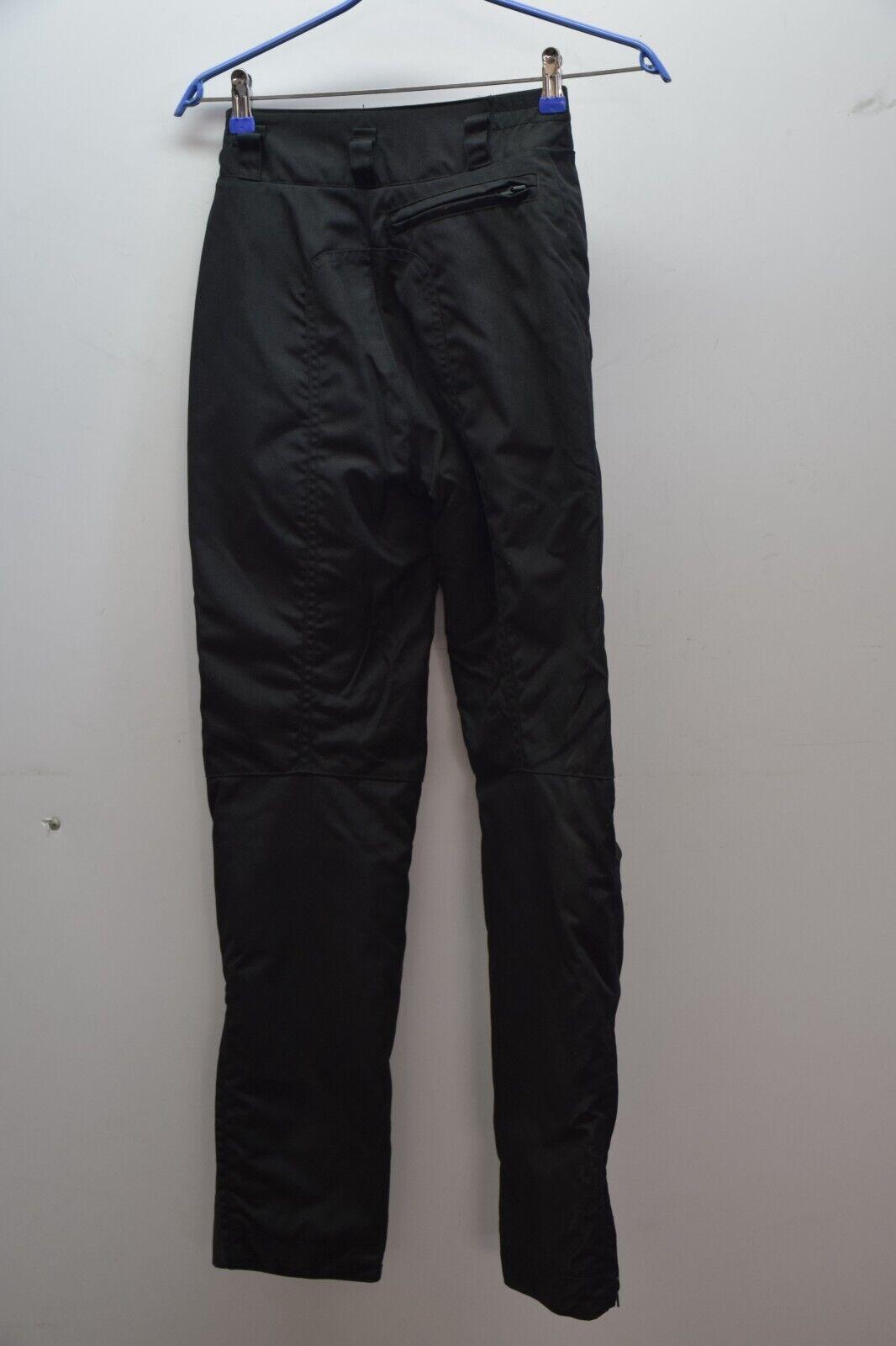 ducati pantaloni in cordura da moto ducati performance tex lady neri tg. s 12 - foto 2