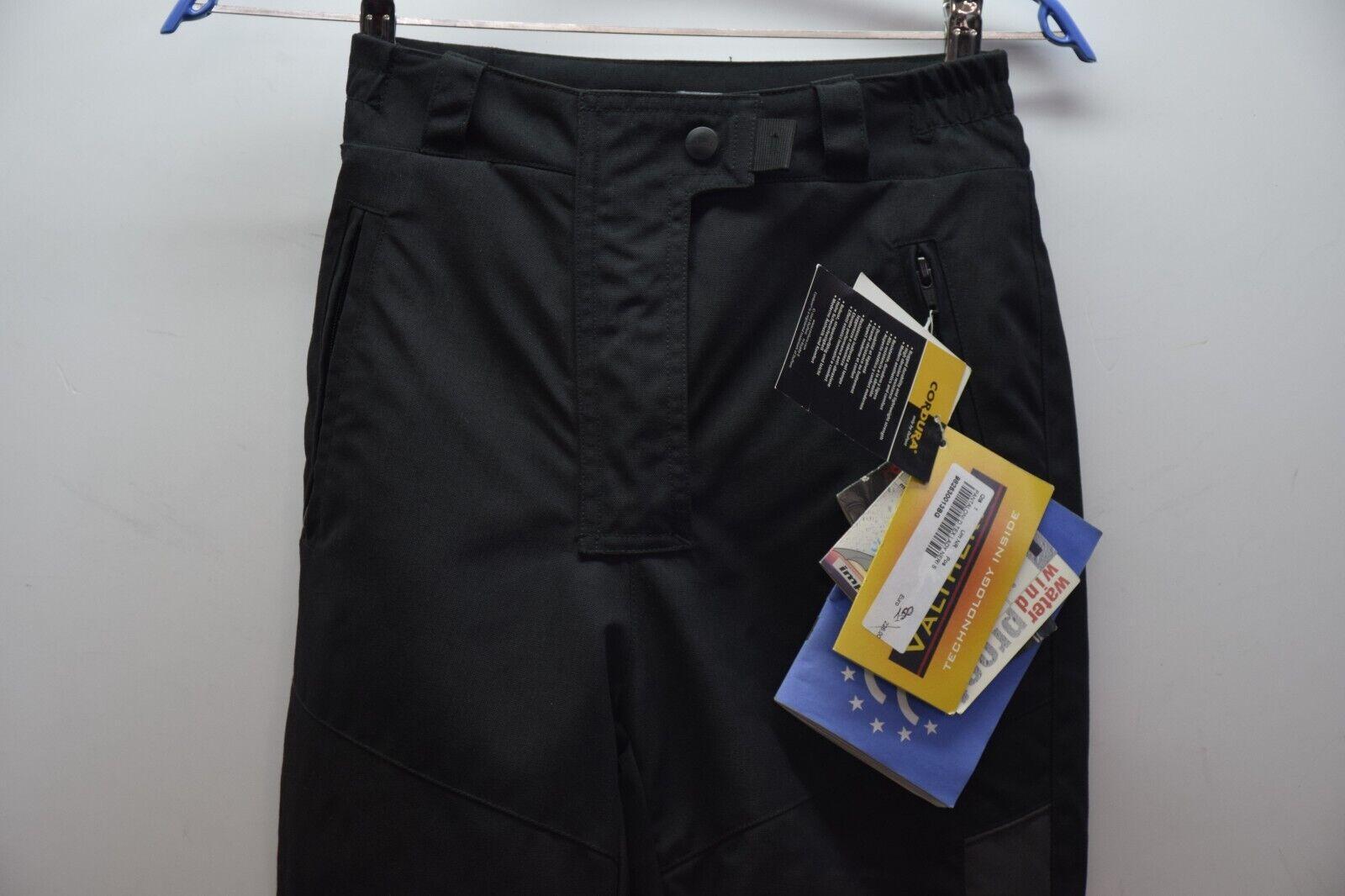 ducati pantaloni in cordura da moto ducati performance tex lady neri tg. s 12 - foto 5