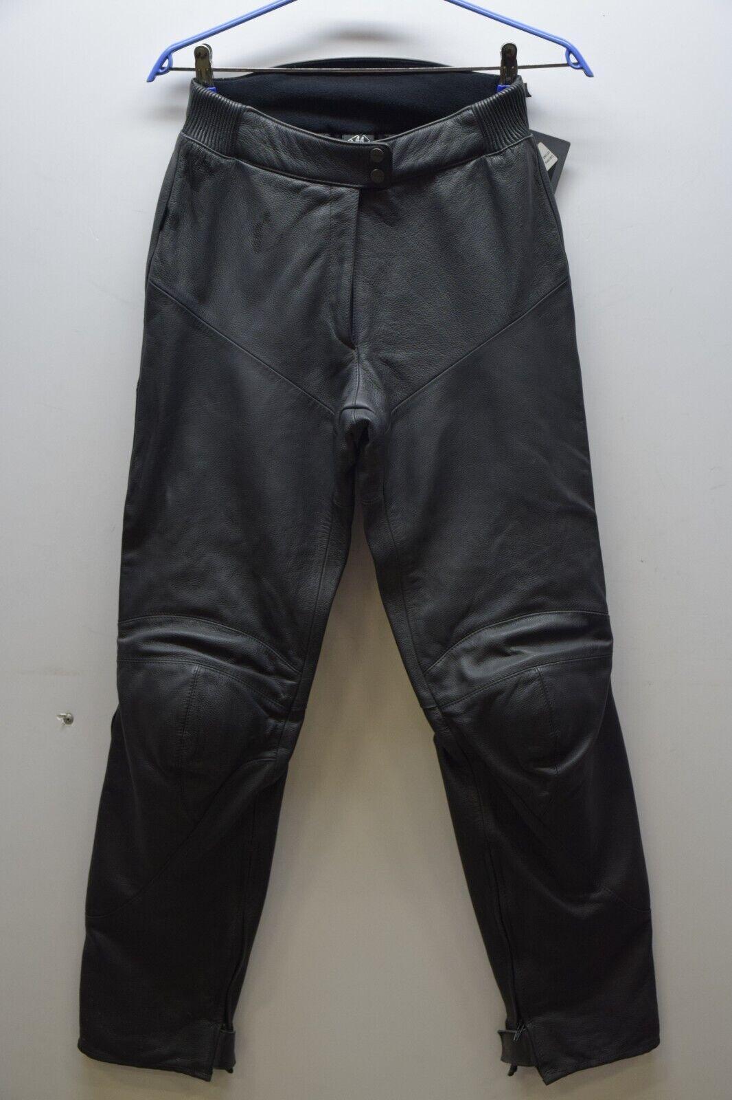 spidi pantaloni in pelle da moto spidi alter lady black tg. 44 18 - foto 1