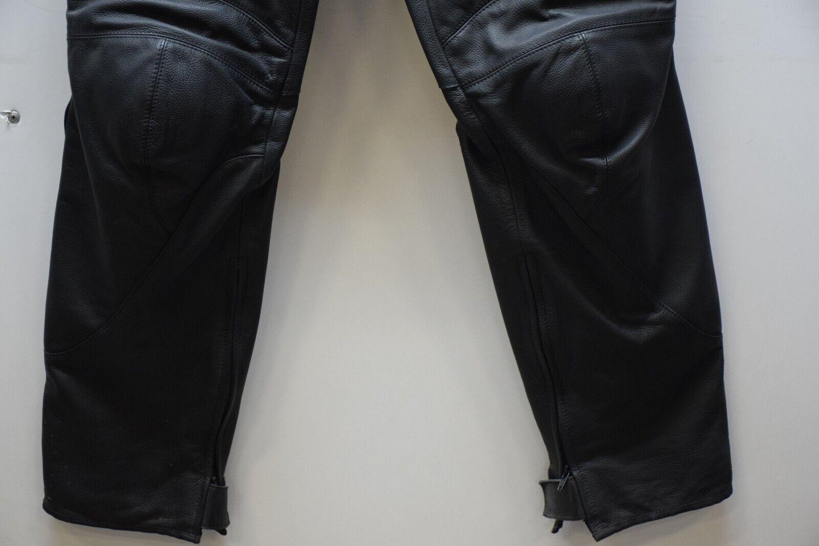 spidi pantaloni in pelle da moto spidi alter lady black tg. 44 18 - foto 3