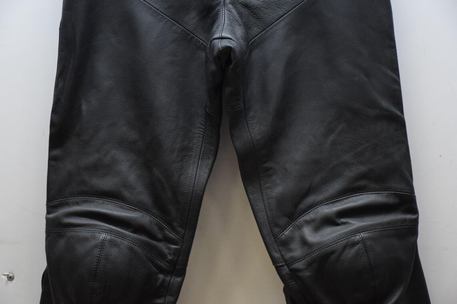 spidi pantaloni in pelle da moto spidi alter lady black tg. 44 18 - foto 4