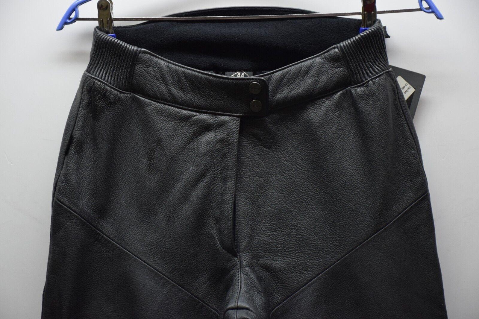 spidi pantaloni in pelle da moto spidi alter lady black tg. 44 18 - foto 5