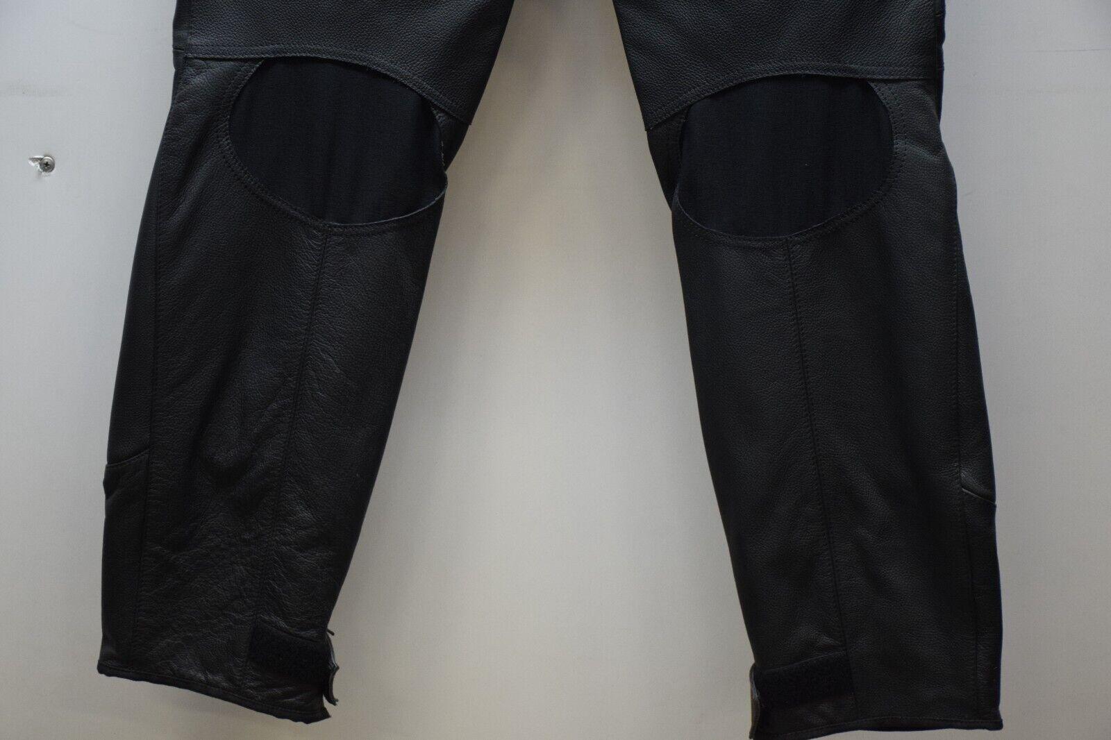 spidi pantaloni in pelle da moto spidi alter lady black tg. 44 18 - foto 6
