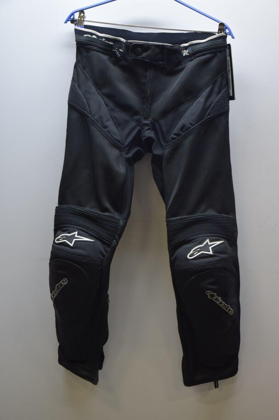 alpinestars pantaloni in cordura da moto alpinestars a-10 air flo pants black tg. 44 23 - foto 1