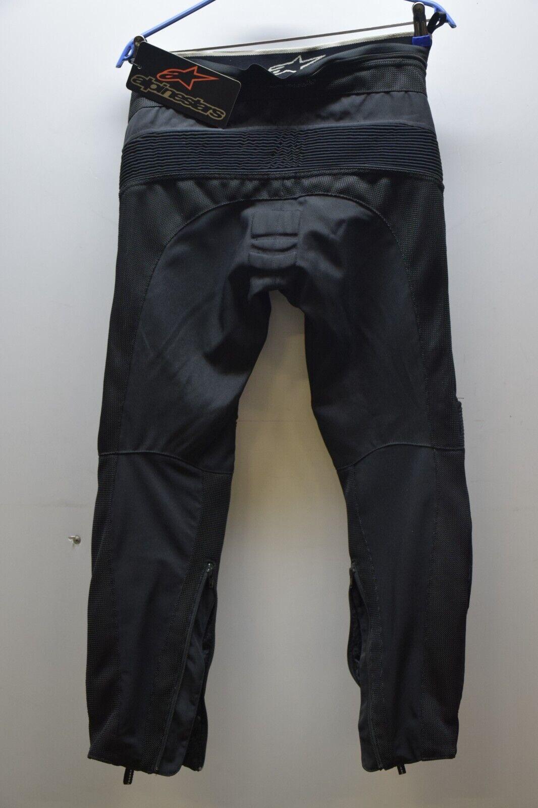 alpinestars pantaloni in cordura da moto alpinestars a-10 air flo pants black tg. 44 23 - foto 2