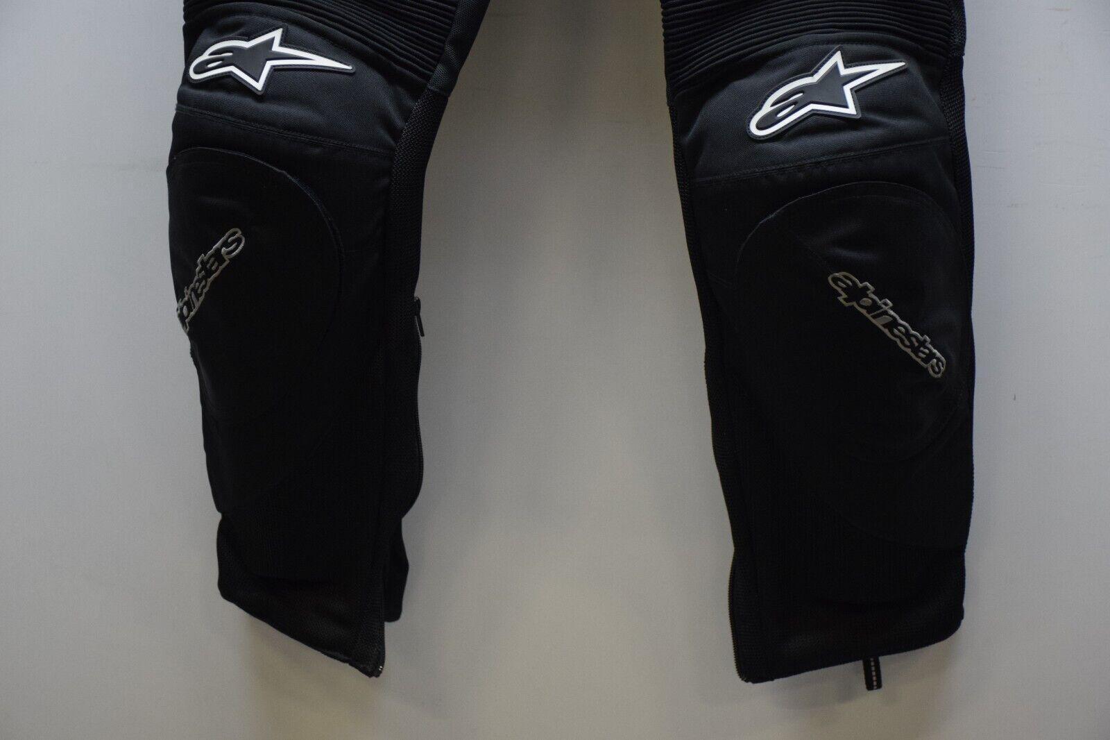 alpinestars pantaloni in cordura da moto alpinestars a-10 air flo pants black tg. 44 23 - foto 3