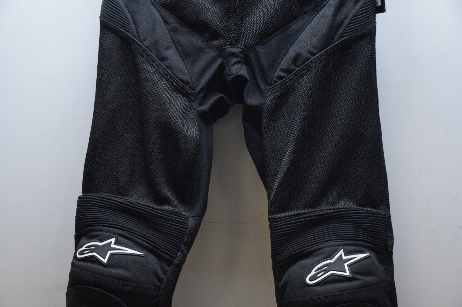 alpinestars pantaloni in cordura da moto alpinestars a-10 air flo pants black tg. 44 23 - foto 4