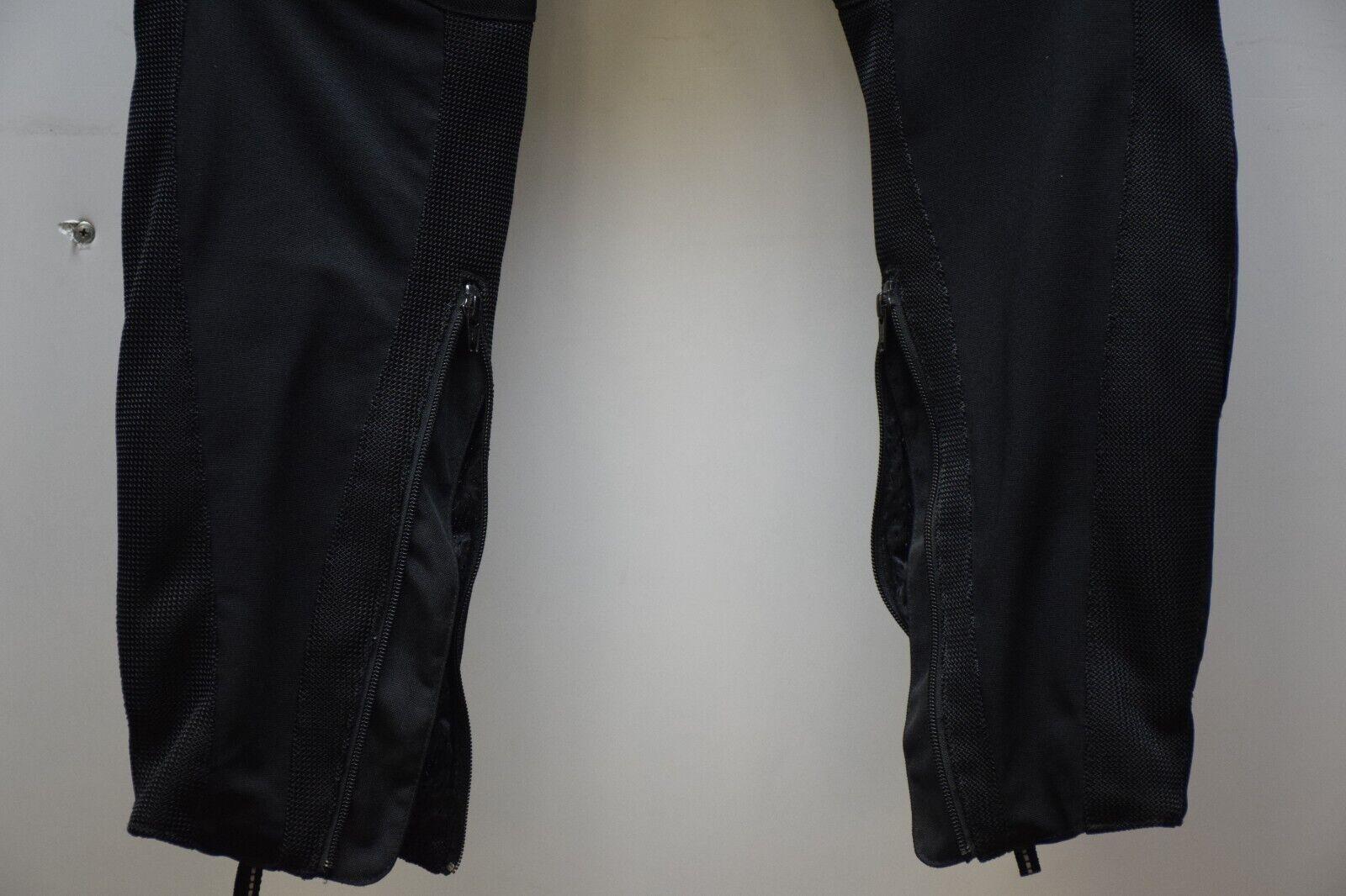 alpinestars pantaloni in cordura da moto alpinestars a-10 air flo pants black tg. 44 23 - foto 6