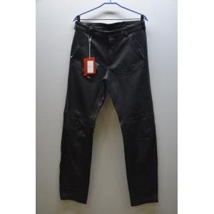 Pantalone in pelle da moto  smart performance nero tg. 50 26
