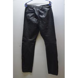 Pantalone in pelle da moto  smart performance nero tg. 50 26