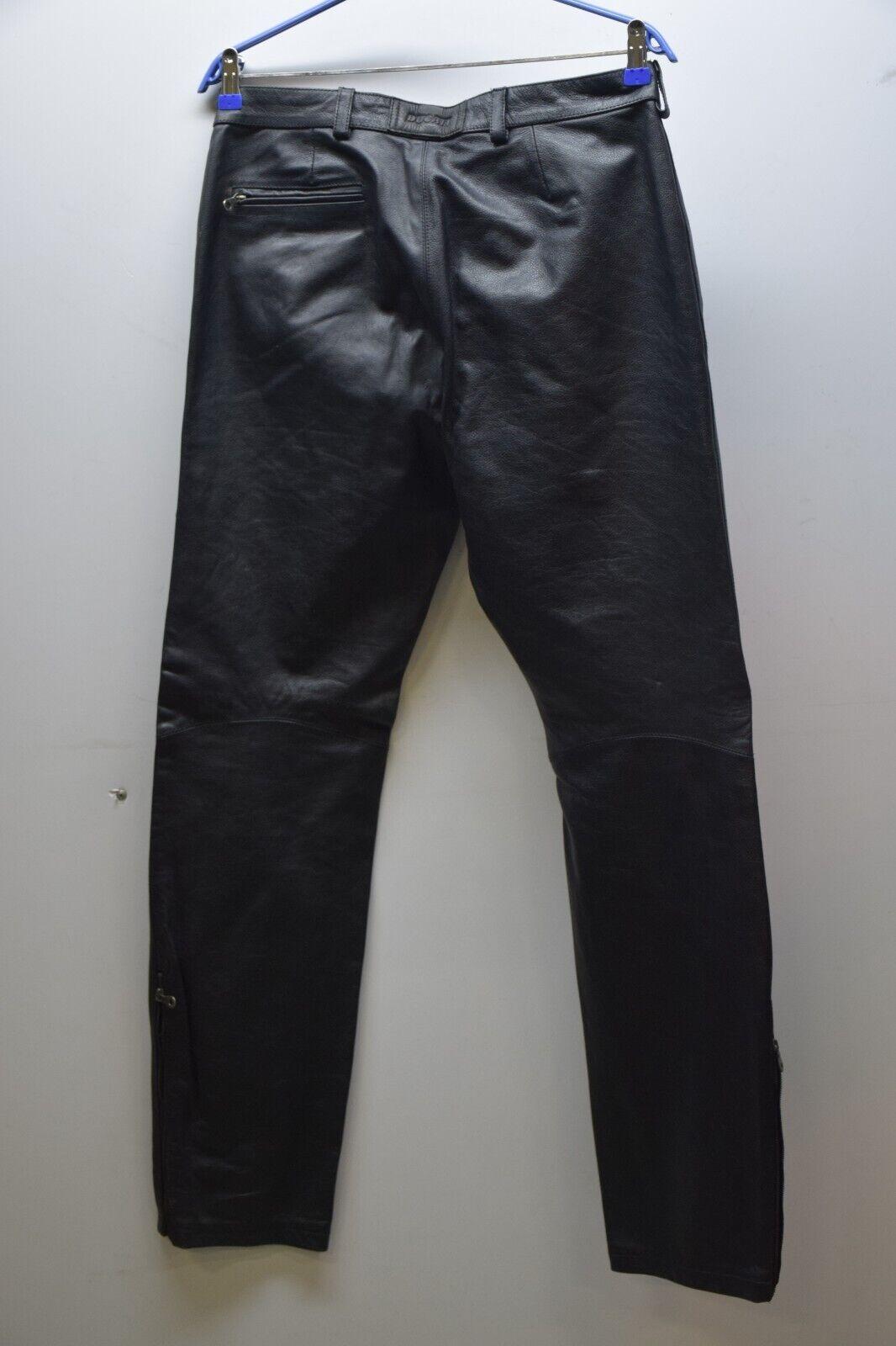 ducati pantalone in pelle da moto ducati smart performance nero tg. 50 26 - foto 2