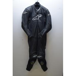 Tuta in pelle da moto  sp1 black strada pista tg. 50