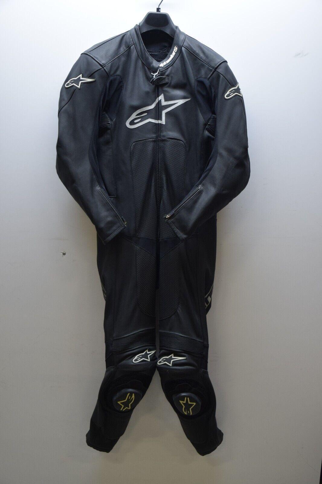 alpinestars tuta in pelle da moto alpinestars sp1 black strada pista tg. 50 - foto 1