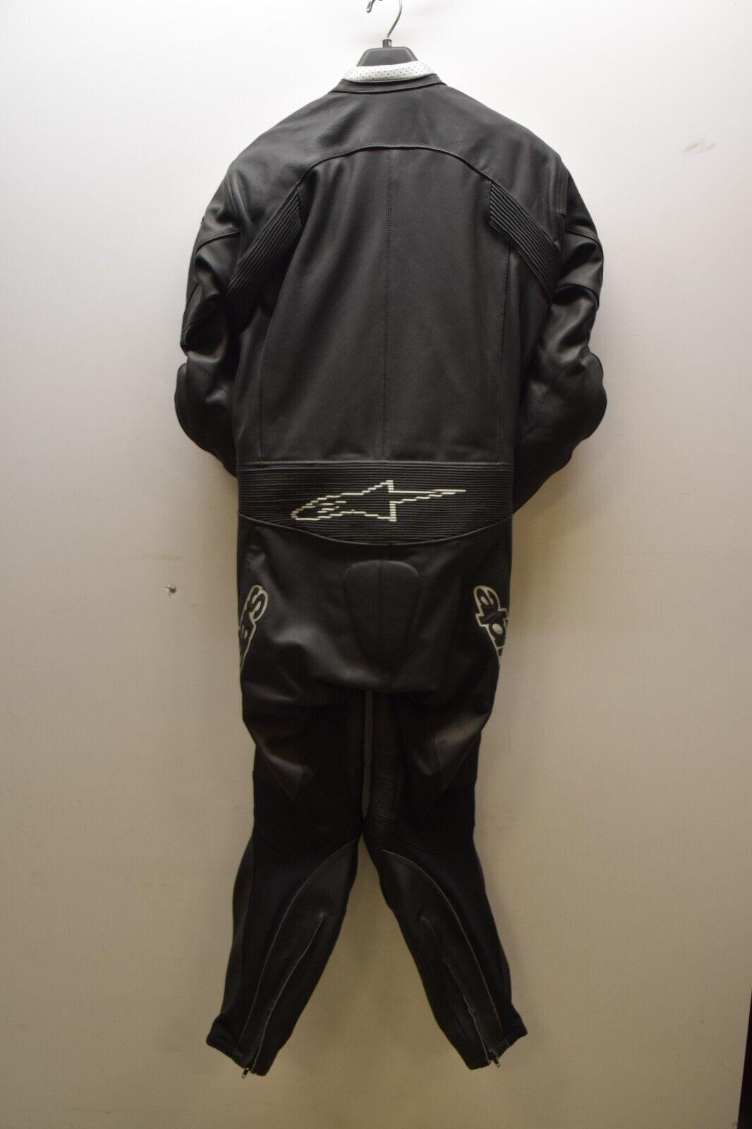 alpinestars tuta in pelle da moto alpinestars sp1 black strada pista tg. 50 - foto 2