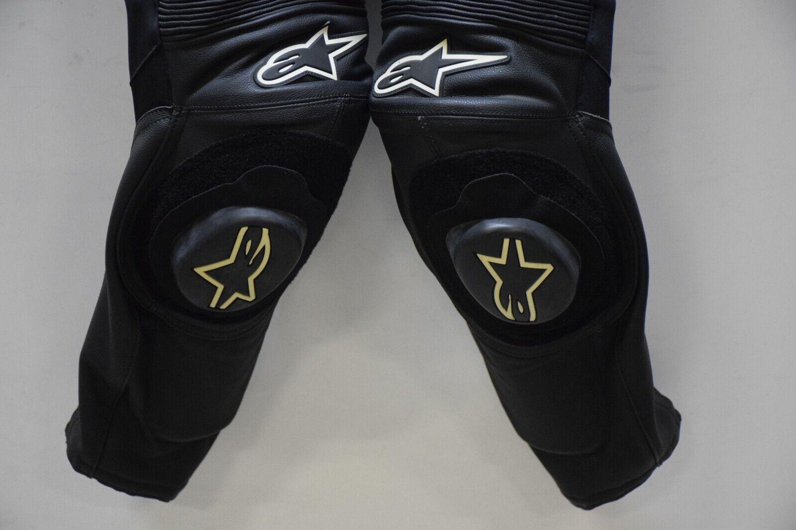 alpinestars tuta in pelle da moto alpinestars sp1 black strada pista tg. 50 - foto 3