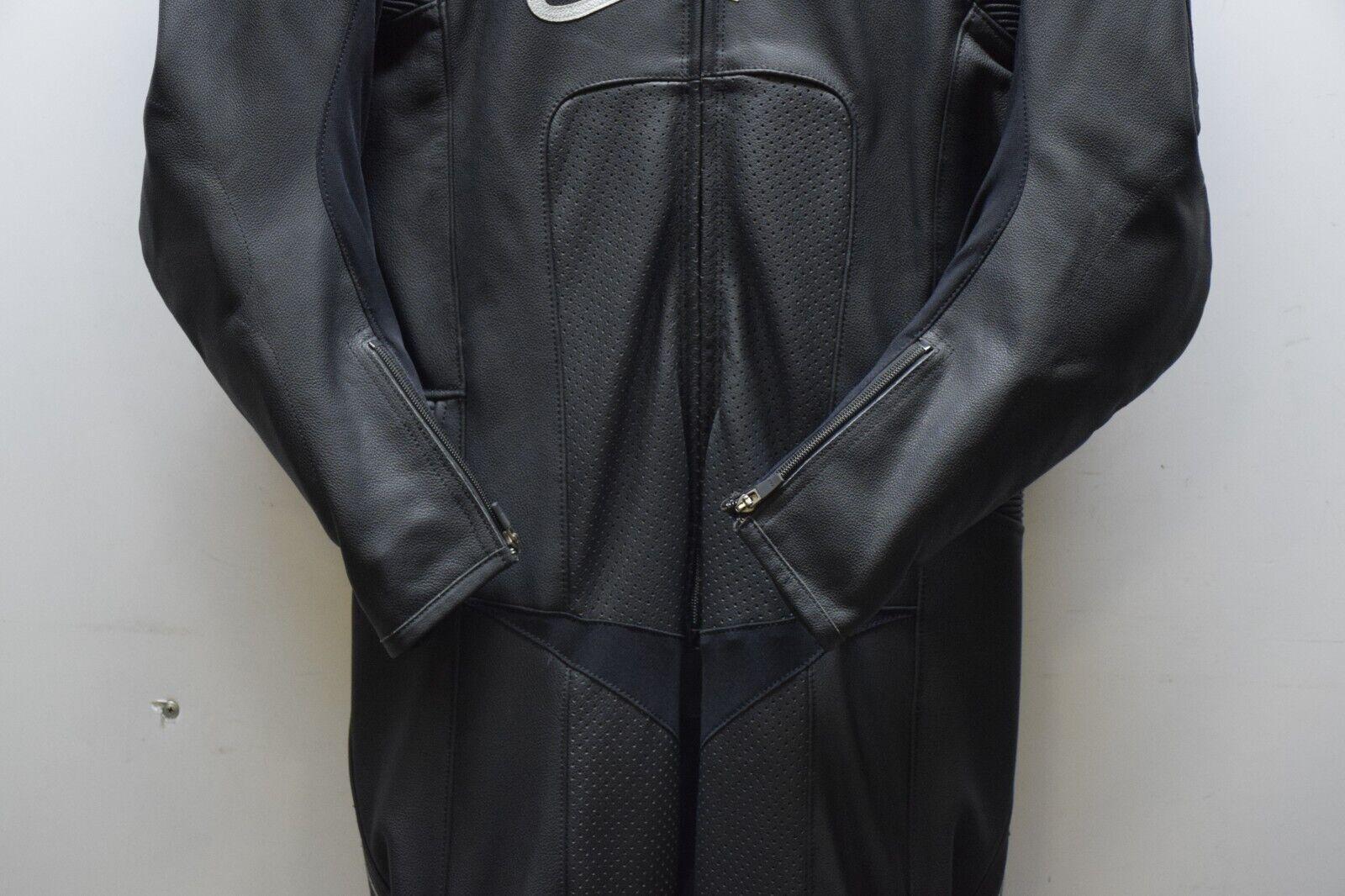 alpinestars tuta in pelle da moto alpinestars sp1 black strada pista tg. 50 - foto 5