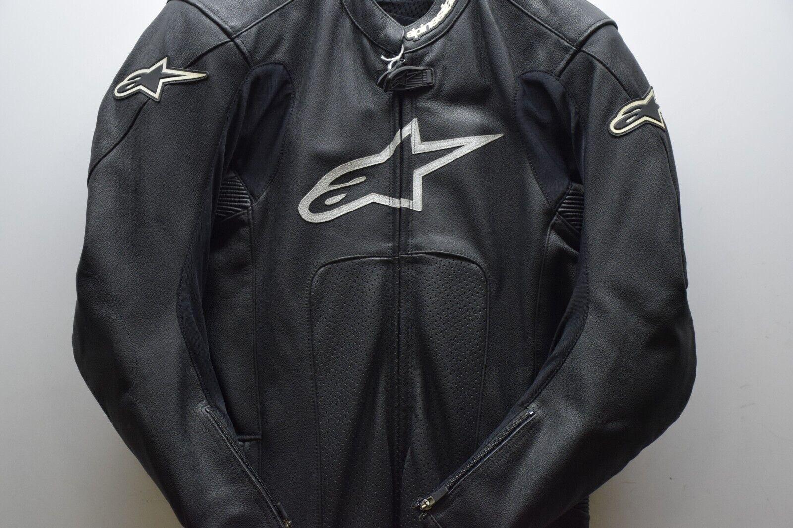 alpinestars tuta in pelle da moto alpinestars sp1 black strada pista tg. 50 - foto 6