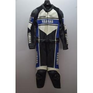 Tuta in pelle da moto dainese  gytr mako leather suit blu divisibile tg 52