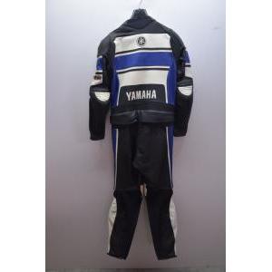 Tuta in pelle da moto dainese  gytr mako leather suit blu divisibile tg 52