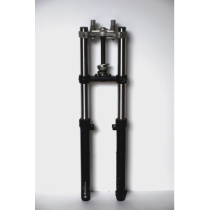 Forcella completa di piastra inferiore e superiore  f 700 gs