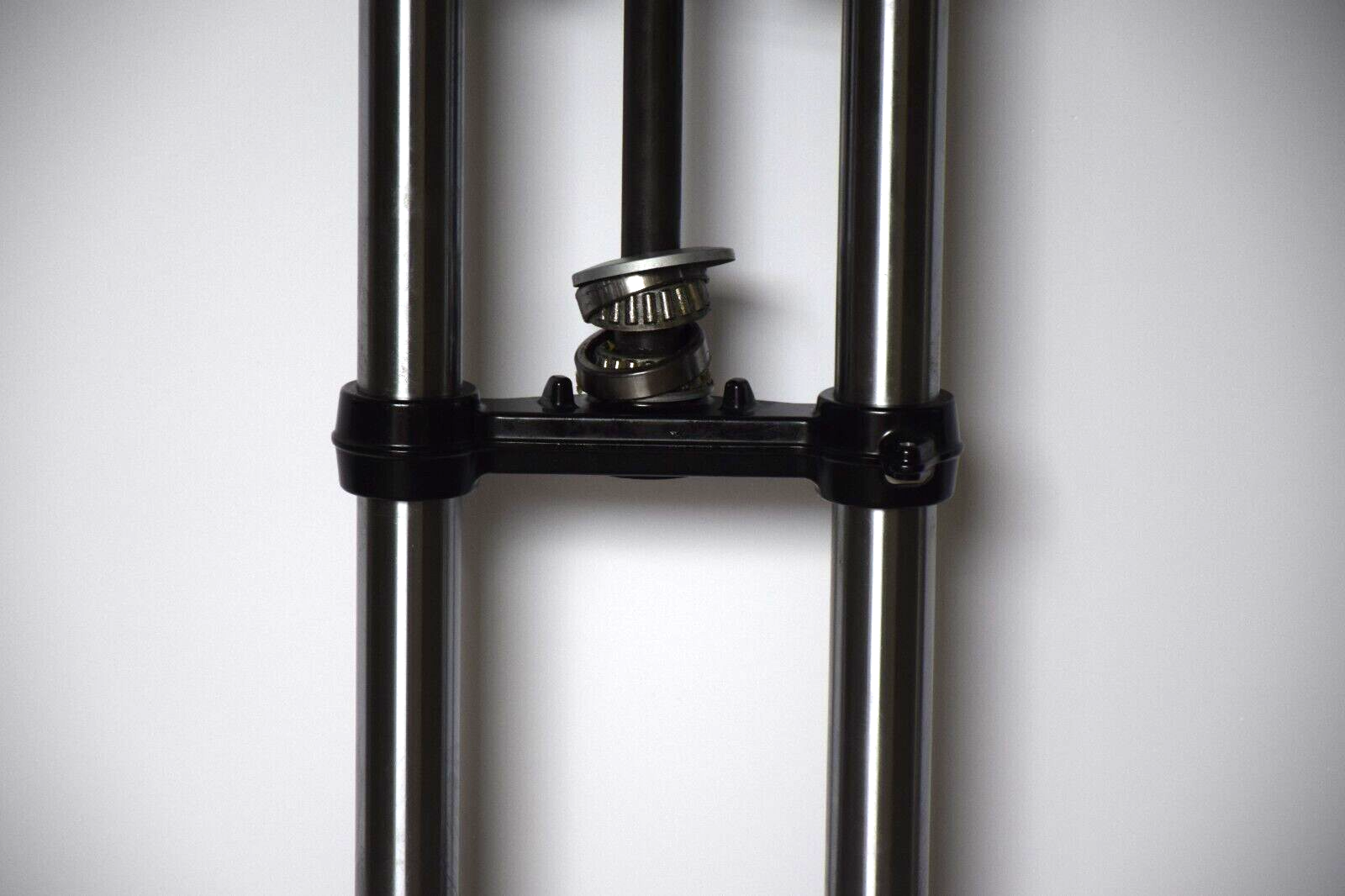 bmw forcella completa di piastra inferiore e superiore bmw f 700 gs - foto 4