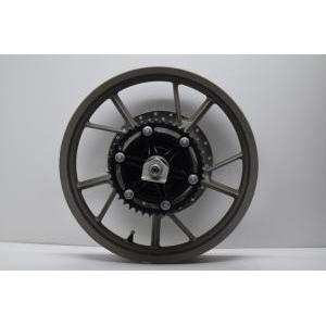 Cerchio posteriore completo disco corona asse battute flangia abs  36318556106