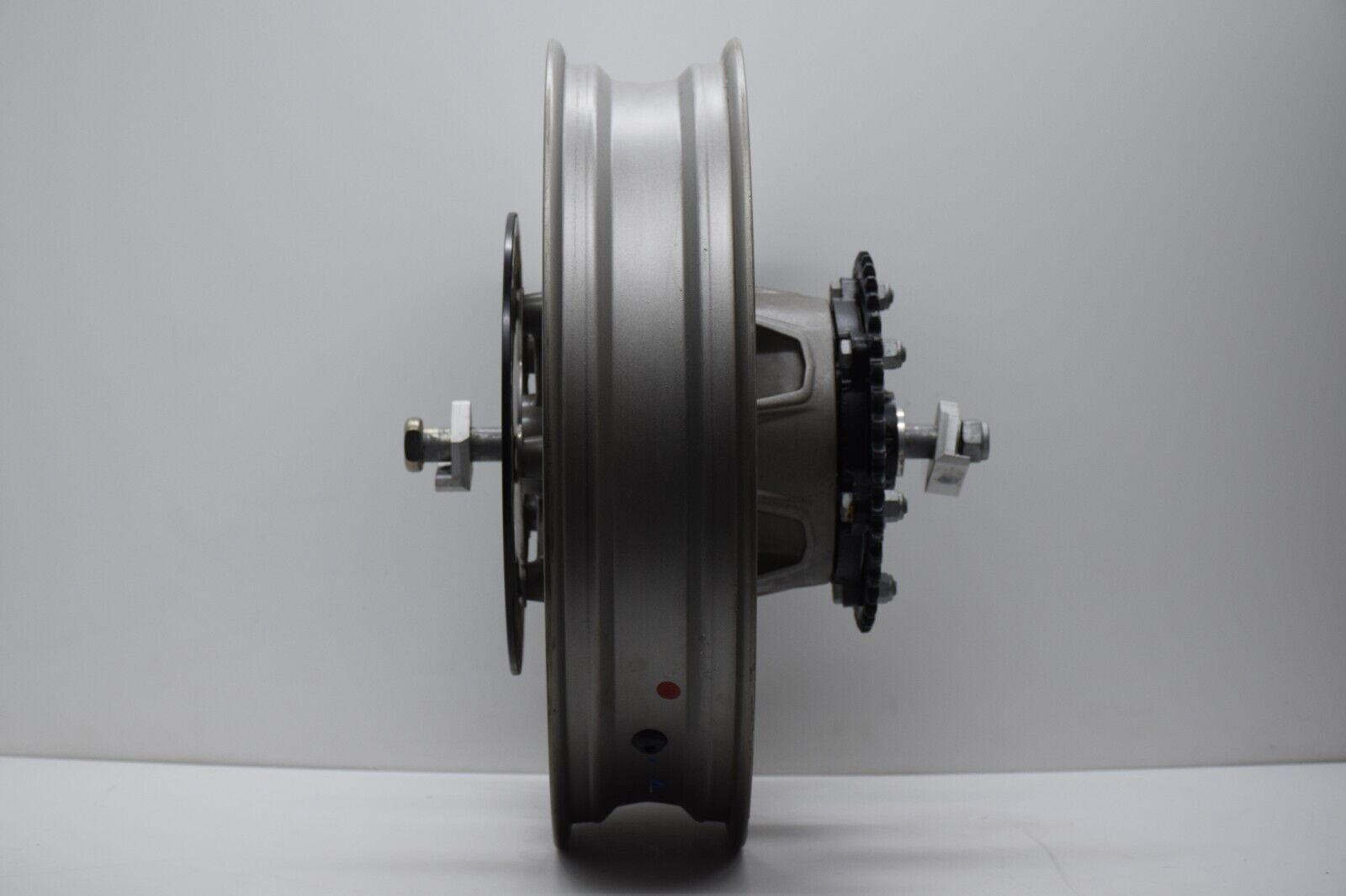 bmw cerchio posteriore completo disco corona asse battute flangiaabs  36318556106 - foto 4