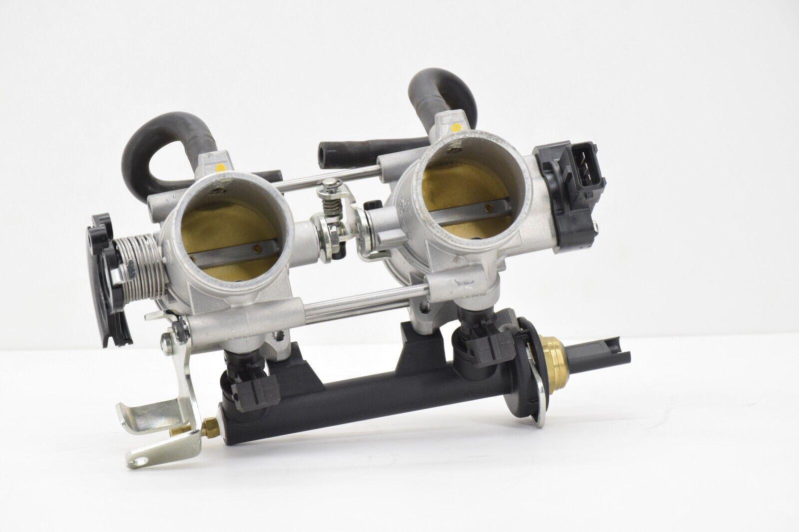 bmw corpo farfallato completo iniettori bmw f 700 gs 13548520783 - foto 5