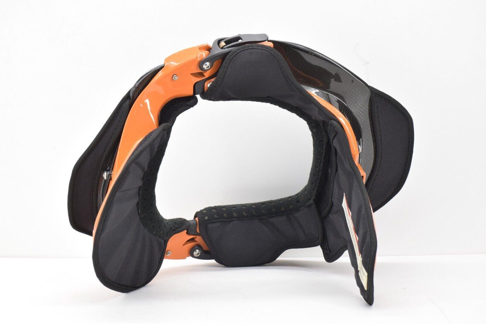 ktm collare protezione anticaduta moto gpx originale ktm in carbonio 3b72030 - foto 4