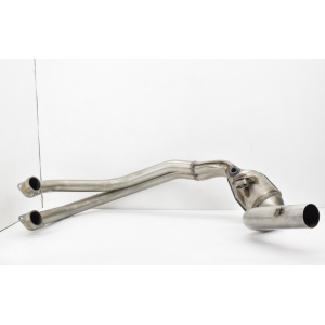 Collettore scarico completo catalizatore originale  f 700 gs  18117679347