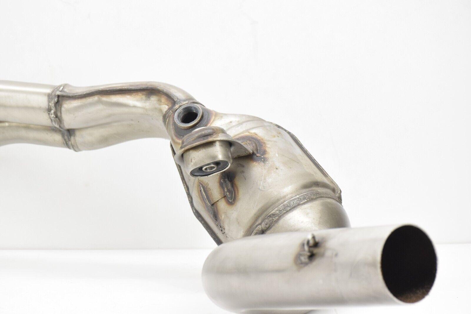 bmw collettore scarico completo catalizatore originale bmw f 700 gs  18117679347 - foto 2