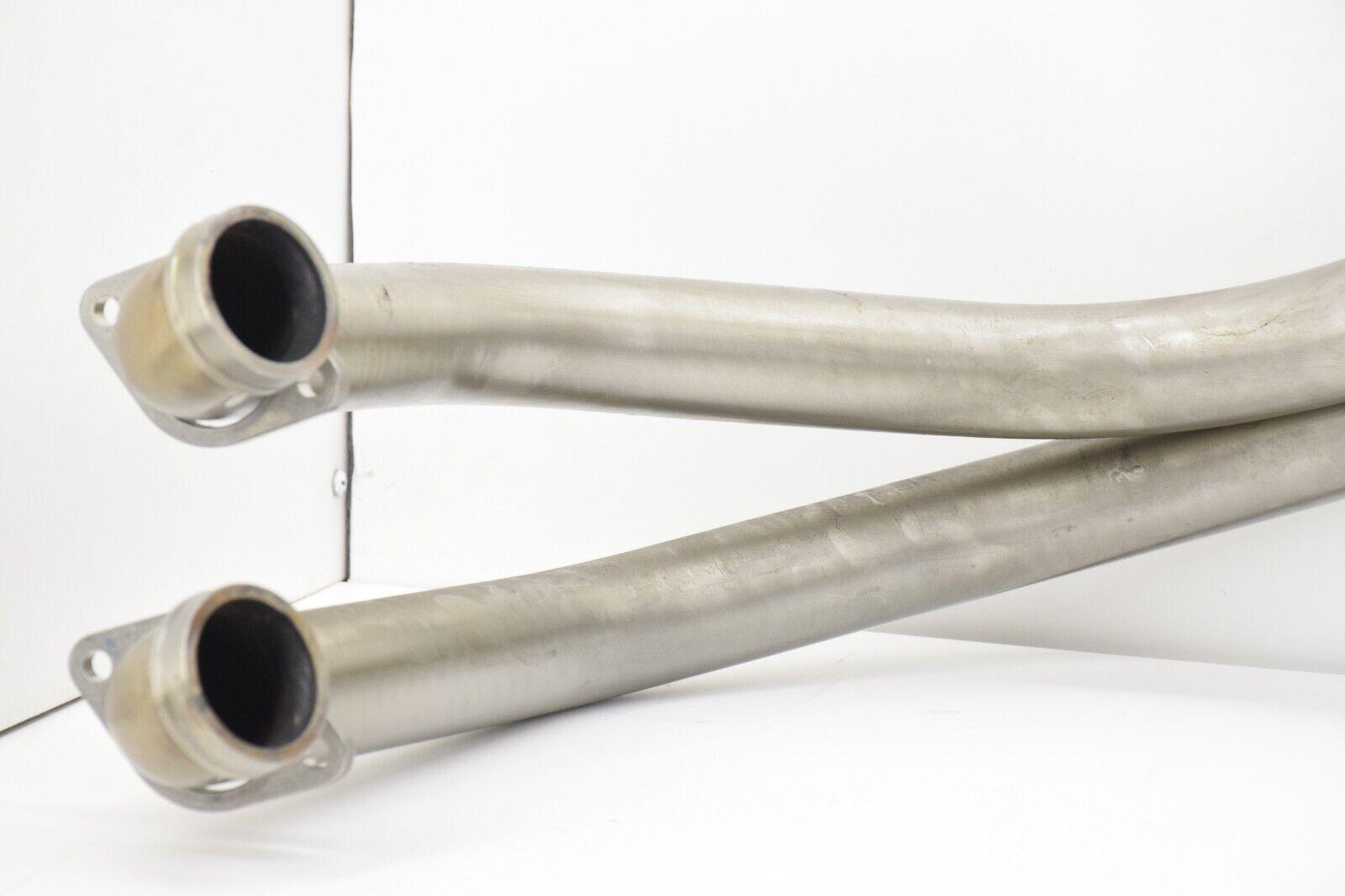 bmw collettore scarico completo catalizatore originale bmw f 700 gs  18117679347 - foto 3