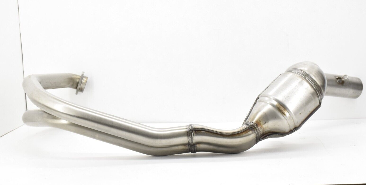 bmw collettore scarico completo catalizatore originale bmw f 700 gs  18117679347 - foto 4